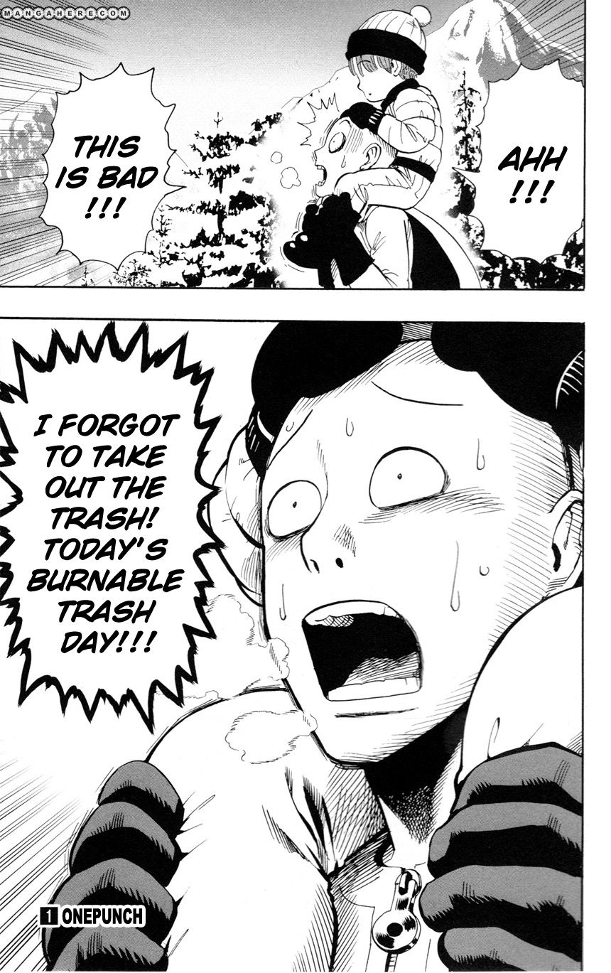One Punch Man - Chapter 10.5 image 22